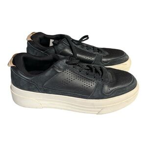 Le TIGRE Womens Tw-Midtownlo Black Fashion Sneaker Size 8.5 Medium